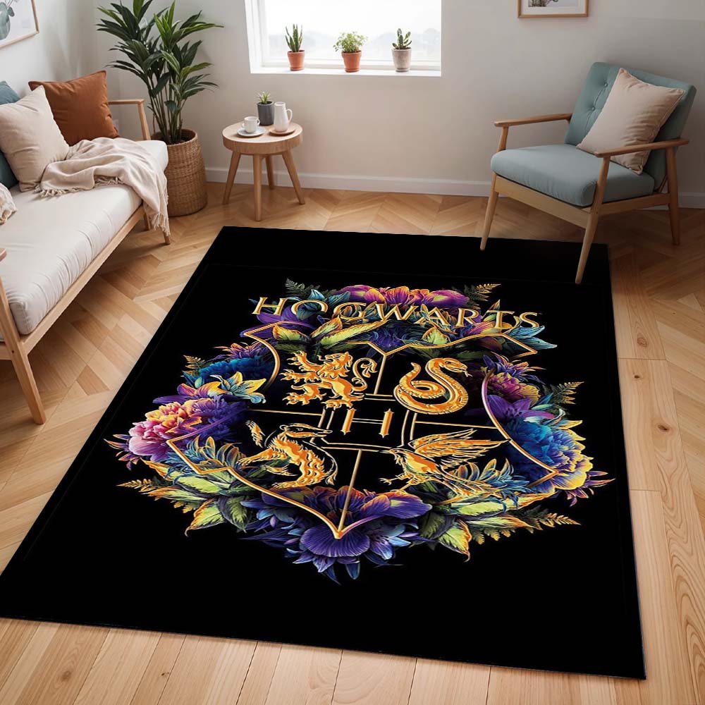 Harry Potter Schule von Hogwarts 6 Teppich - TOK