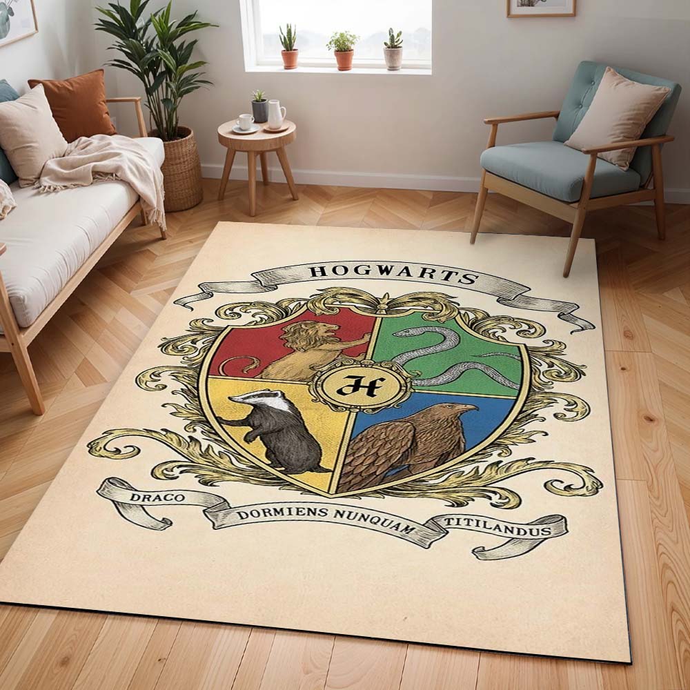 Harry Potter Schule von Hogwarts 8 Teppich - TOK