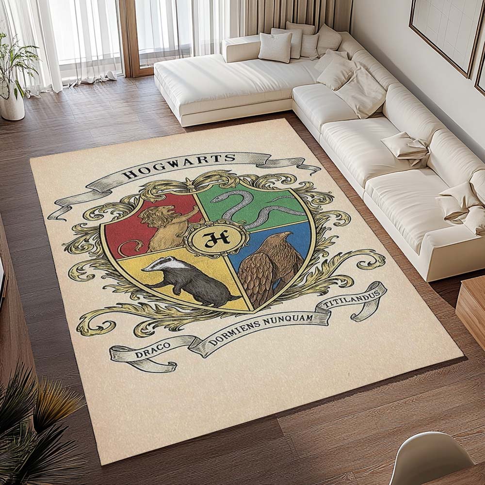 Harry Potter Schule von Hogwarts 8 Teppich - TOK – Bild 2