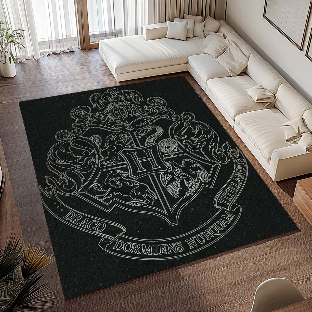 Harry Potter Schule von Hogwarts Logo 03 Teppich - TOK – Bild 2