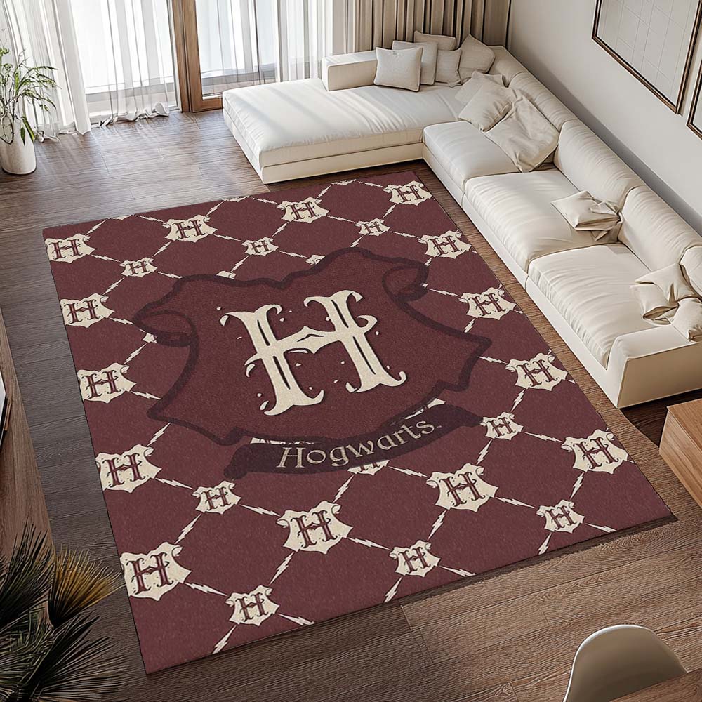 Harry Potter Schule von Hogwarts Logo Muster Teppich - TOK – Bild 2