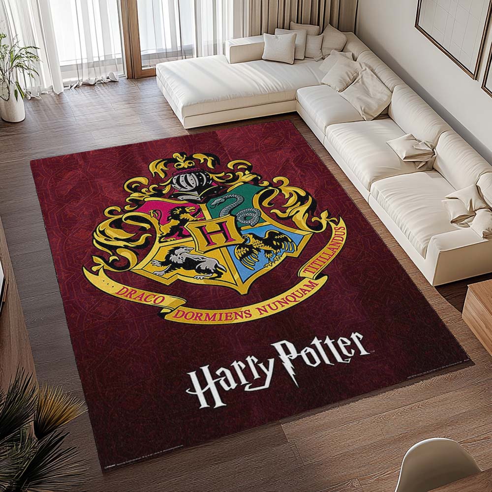 Harry Potter Schule von Hogwarts Logo Teppich - TOK – Bild 2