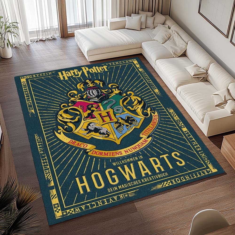 Harry Potter Schule von Hogwarts Spezial Stil 02 Teppich - TOK – Bild 2