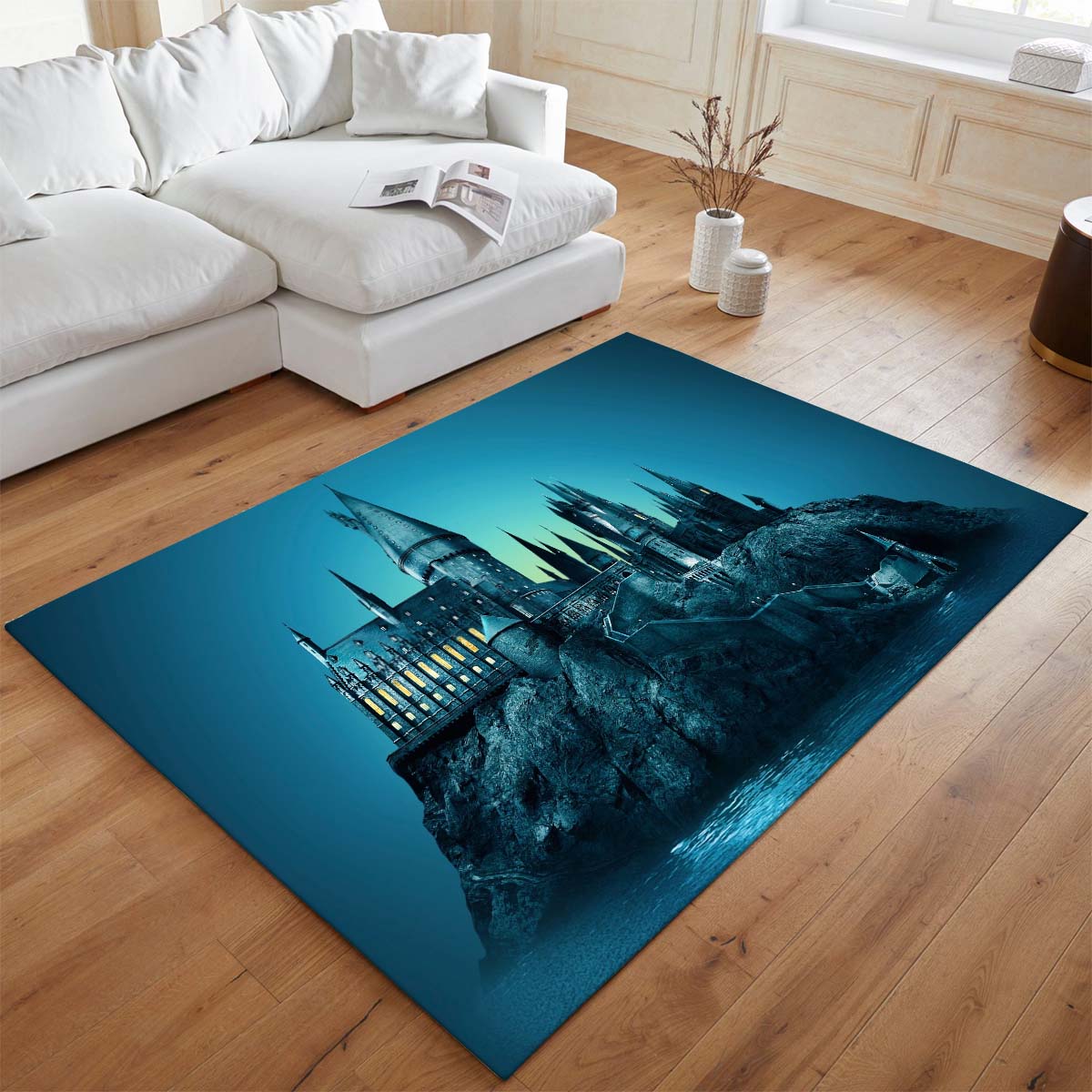 Harry Potter Schule von Hogwarts Teppich - TOK – Bild 2