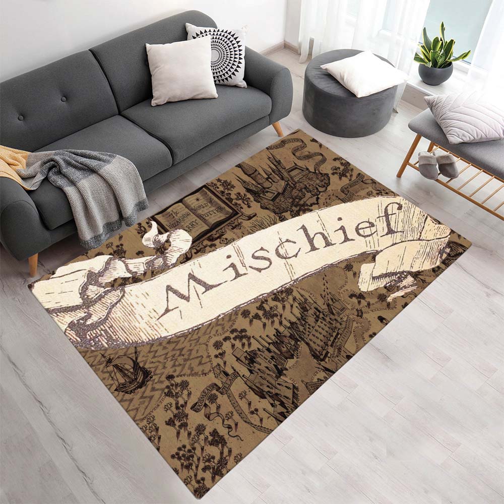 Harry Potter Karte Benutzerdefinierter Name Teppich - TOK
