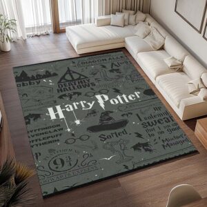 Alternative view of Harry Potter Symbole Heiligtümer des Todes Sortiert Always Teppich - TOK