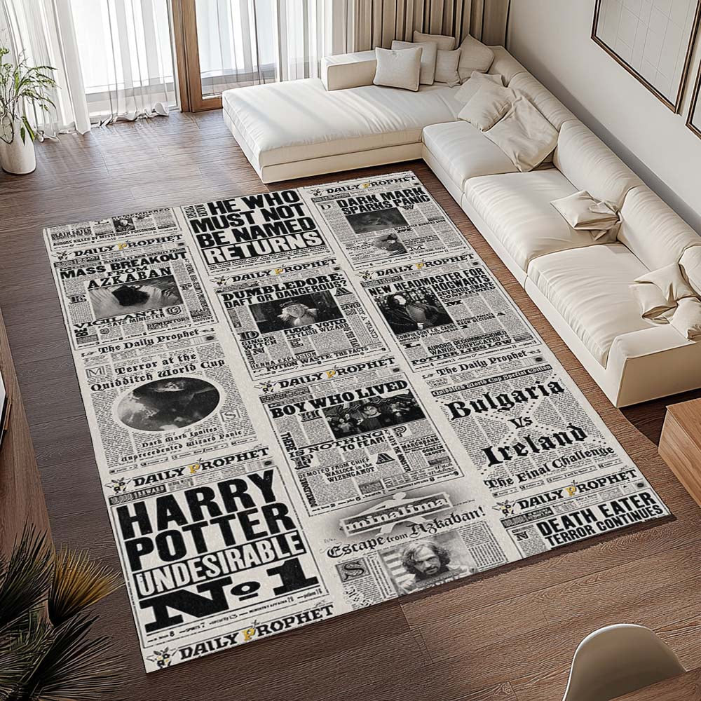 Harry Potter Artikel Teppich - TOK – Bild 2