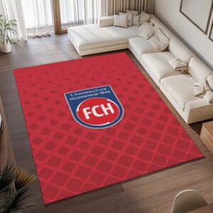 Alternative view of 1. FC Heidenheim - FCH Teppich 21 - Teppich für Fans