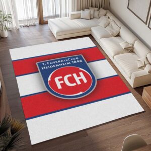 Alternative view of 1. FC Heidenheim - FCH Teppich 18 - Teppich für Fans