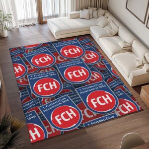 Alternative view of 1. FC Heidenheim - FCH Teppich 17 - Teppich für Fans