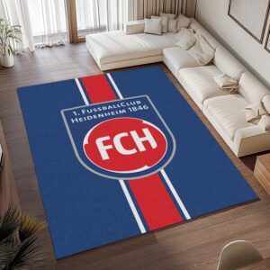 Alternative view of 1. FC Heidenheim - FCH Teppich 14 - Teppich für Fans