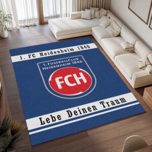 Alternative view of 1. FC Heidenheim - FCH Teppich 13 - Teppich für Fans