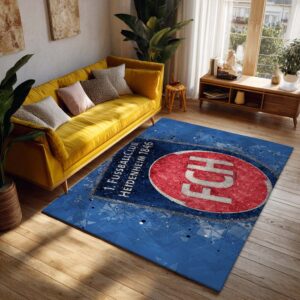 Alternative view of 1. FC Heidenheim - FCH Teppich 04 - Teppich für Fans