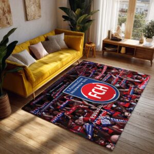 Alternative view of 1. FC Heidenheim - FCH Teppich 12 - Teppich für Fans