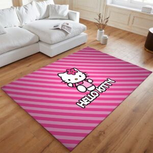 Alternative view of Hello Kitty 02 Teppich - TOK