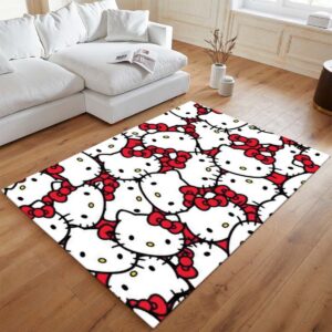 Alternative view of Hello Kitty 12 Teppich - TOK