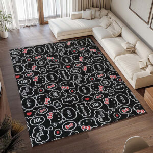 Alternative view of Hello Kitty 8 Teppich - TOK