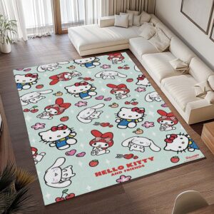 Alternative view of Hello Kitty und Freunde Teppich - TOK