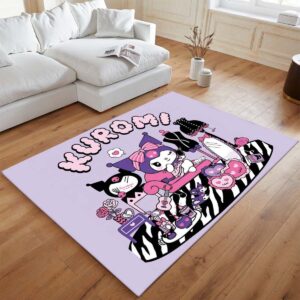 Alternative view of Hello Kitty – Kuromi 04 Teppich - TOK