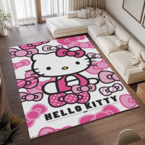 Alternative view of Hello Kitty – Rosa 01 Teppich - TOK