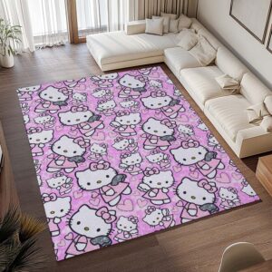 Alternative view of Hello Kitty – Rosa 03 Teppich - TOK
