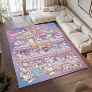 Alternative view of Hello Kitty – Rosa 05 Teppich - TOK