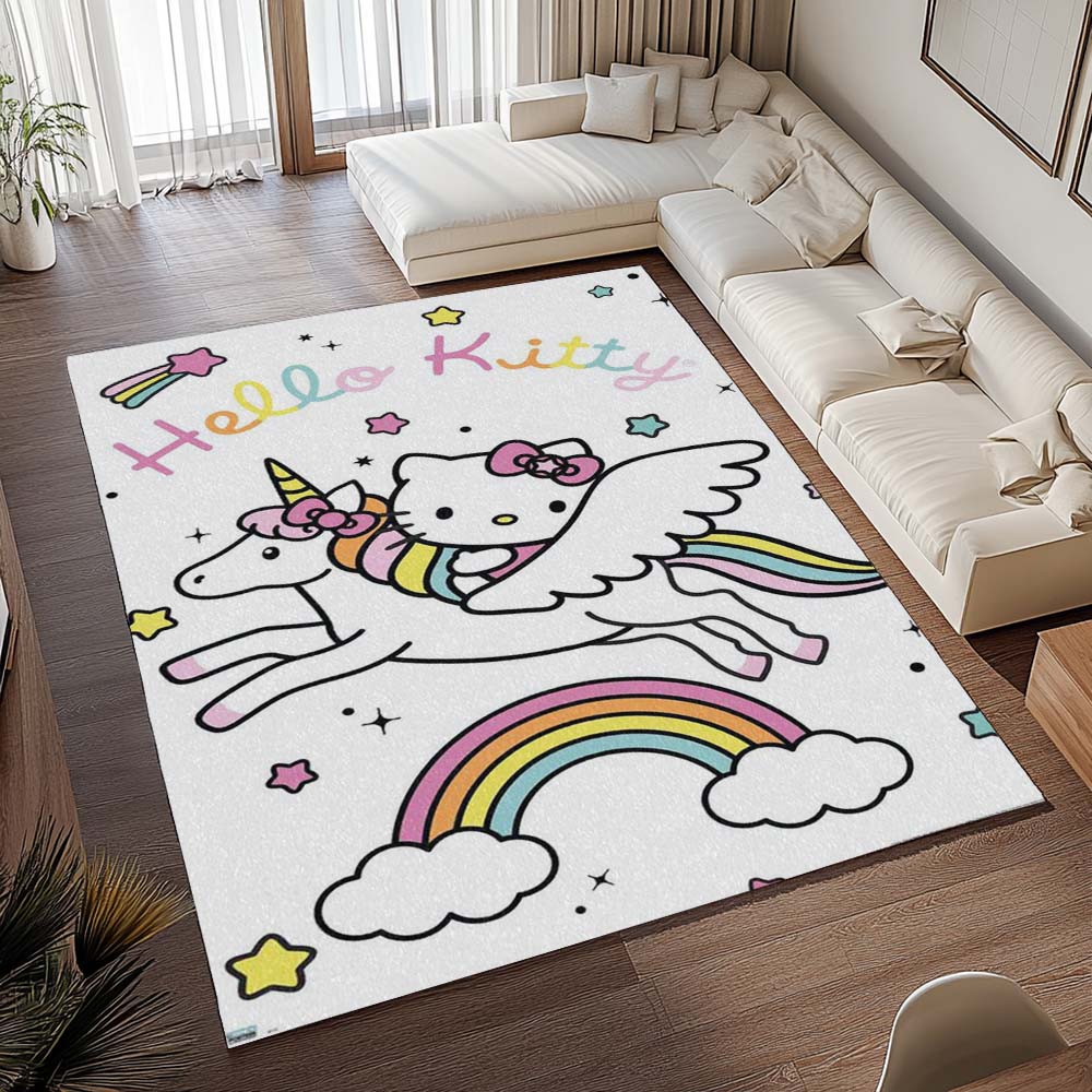 Hello Kitty – Einhorn 01 Teppich - TOK – Bild 2