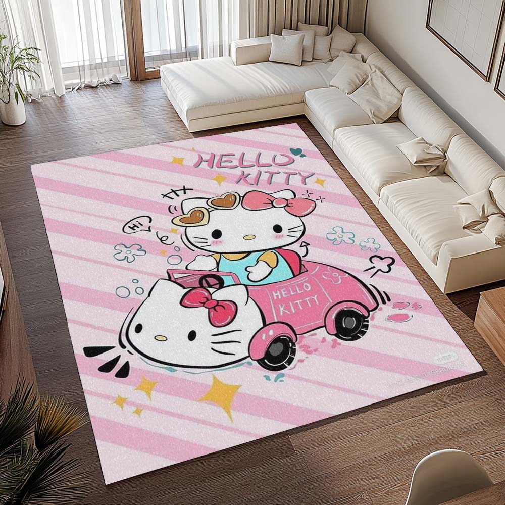 Hello Kitty – Mit rosa Auto Teppich - TOK – Bild 2