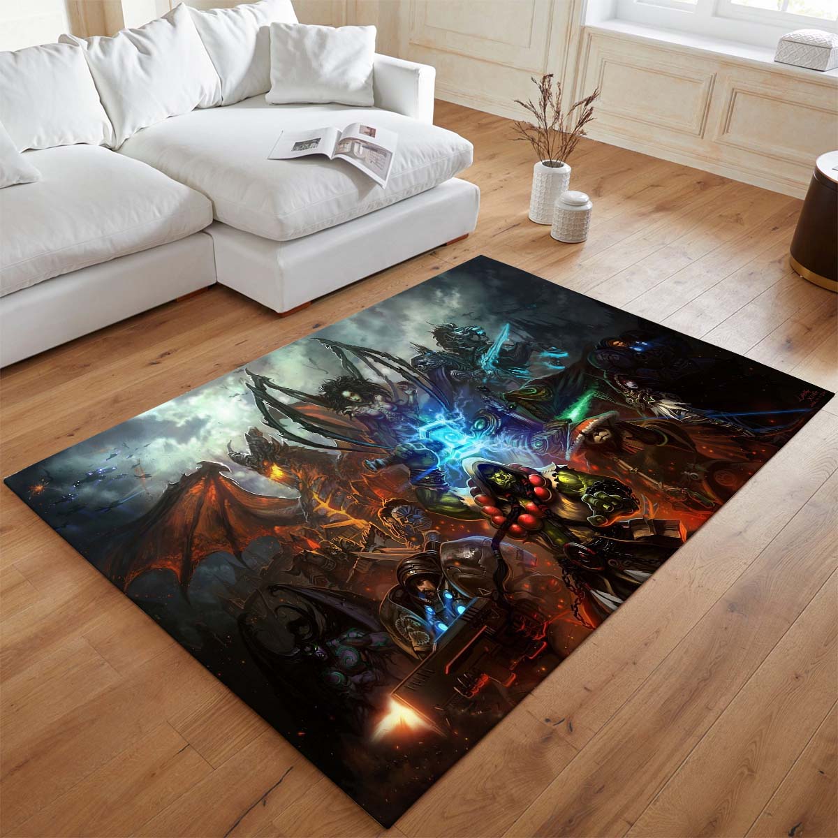 Helden aus World of Warcraft Teppich - TOK – Bild 2