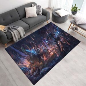 Heroes of the Storm World of Warcraft Teppich - TOK