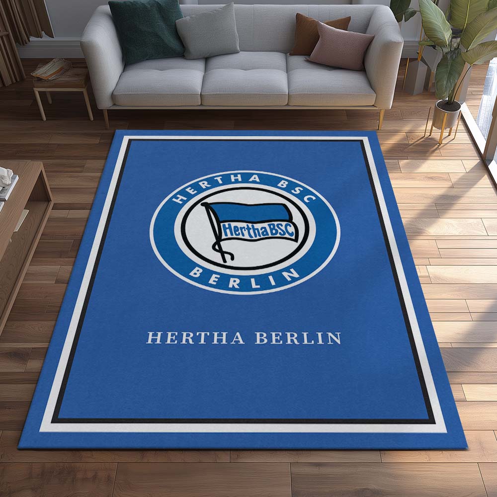 Hertha BSC - Hertha Berlin Teppich 27 - Teppich für Fans