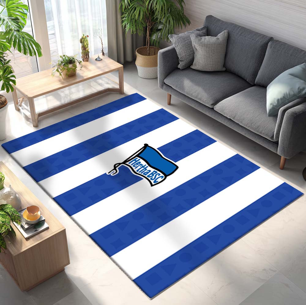 Hertha BSC - Hertha Berlin Teppich 11 - Teppich für Fans
