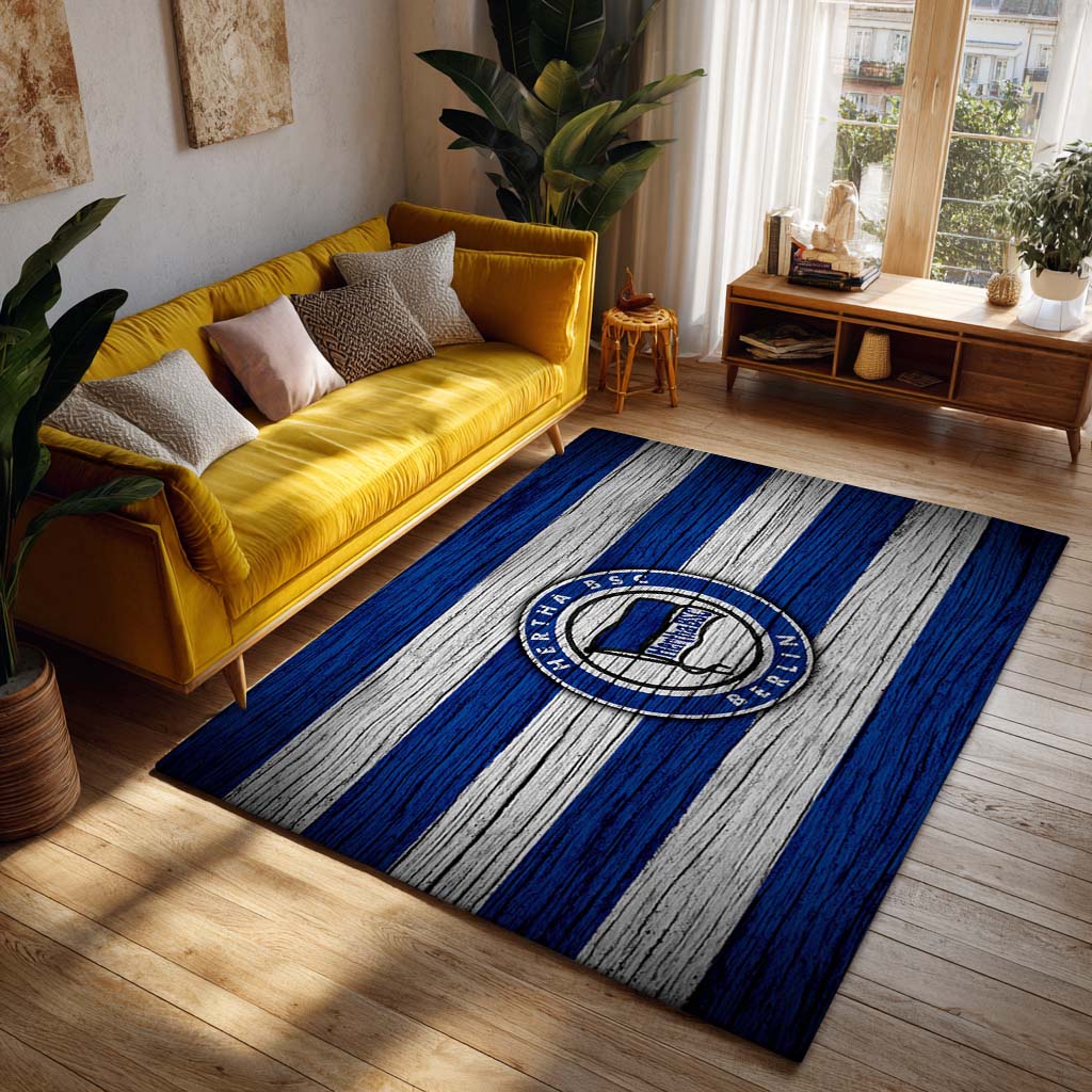 Hertha BSC - Hertha Berlin Teppich 07 - Teppich für Fans – Bild 2
