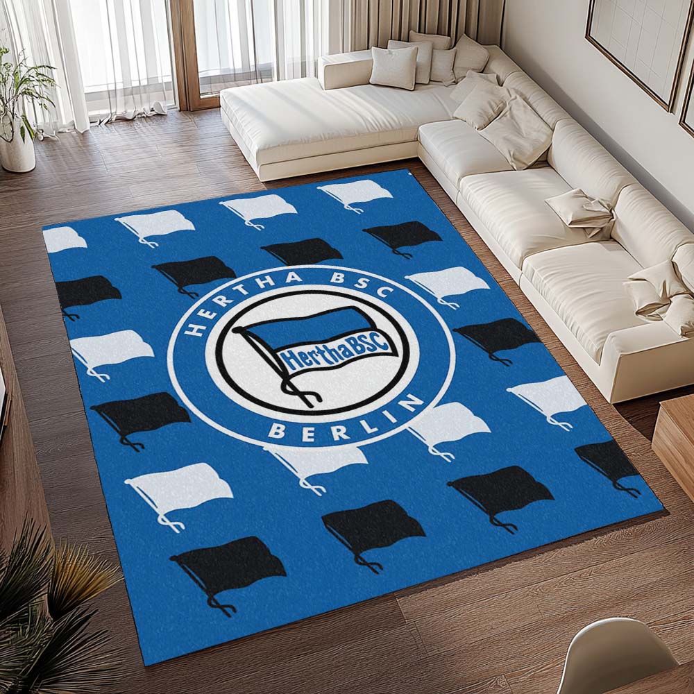 Hertha BSC - Hertha Berlin Teppich 34 - Teppich für Fans – Bild 2