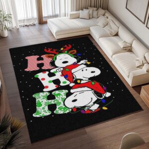 Alternative view of Ho Ho Ho – Snoopy Teppich - TOK