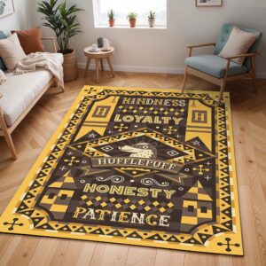 Hufflepuff Harry Potter 5 Teppich - TOK