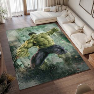 Alternative view of Hulk – Avenger – Marvel 1002 Teppich - TOK