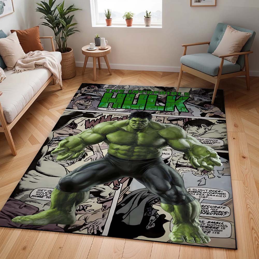 Hulk – Avenger – Marvel 1004 Teppich - TOK