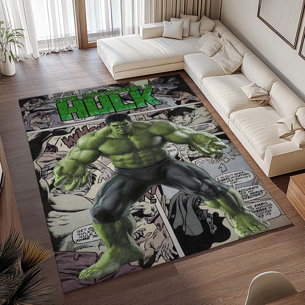 Hulk – Avenger – Marvel 1004 Teppich - TOK – Bild 2