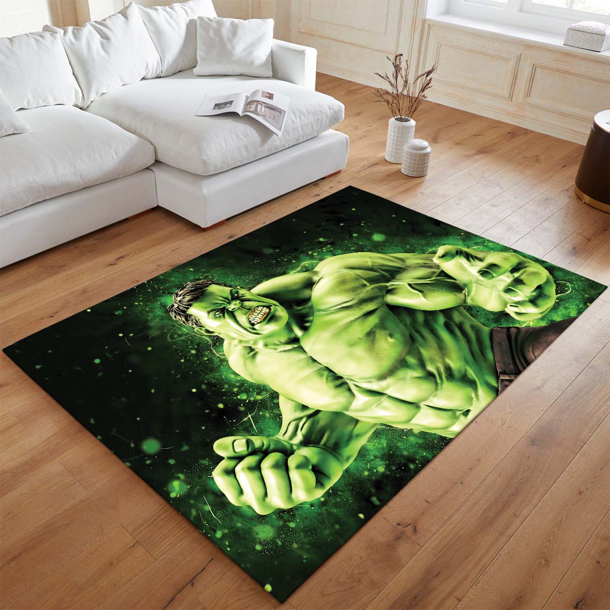 Hulk – Avenger – Marvel 1006 Teppich - TOK – Bild 2