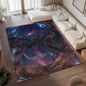 Alternative view of Trikephalo Pokémon  - Hydreigon Pokemon 2 Teppich - TOK