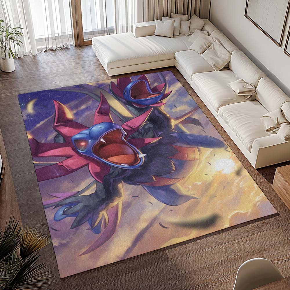 Trikephalo Pokémon - Hydreigon Pokemon 4 Teppich - TOK – Bild 2