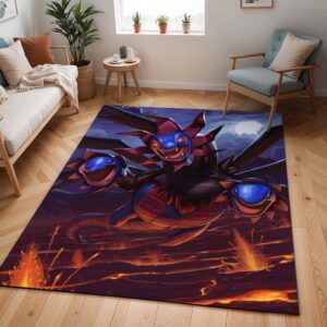 Trikephalo Pokémon - Hydreigon Pokemon 5 Teppich - TOK