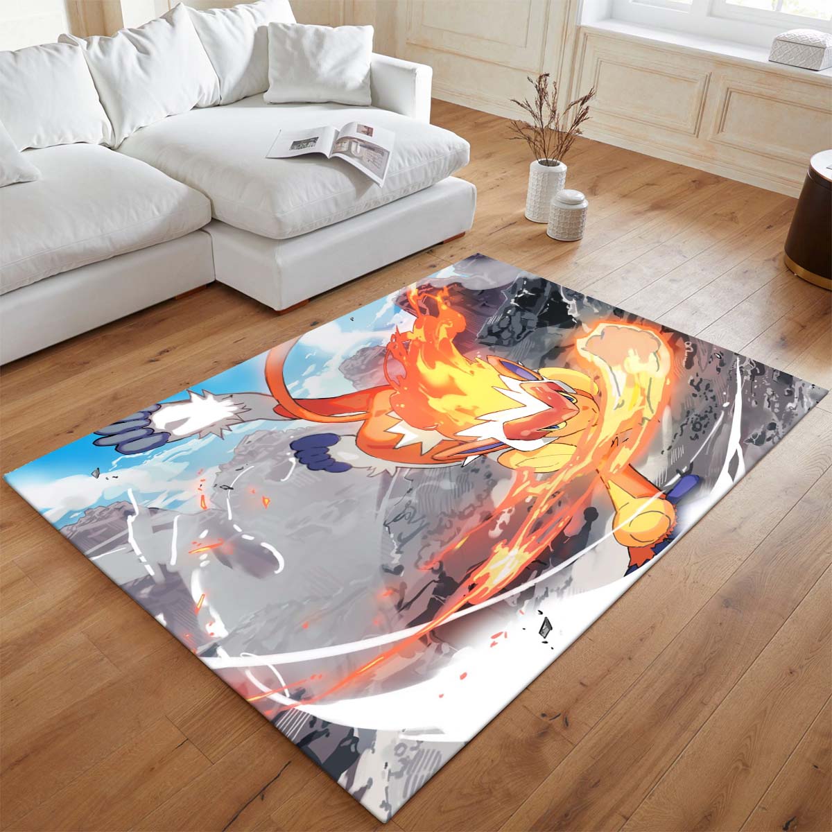 Panferno Pokémon - Infernape Pokemon Teppich - TOK – Bild 2