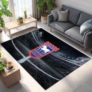 Alternative view of Ipswich Town FC EFL Championship 01 Teppich