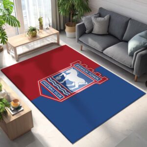 Alternative view of Ipswich Town FC EFL Championship 02 Teppich
