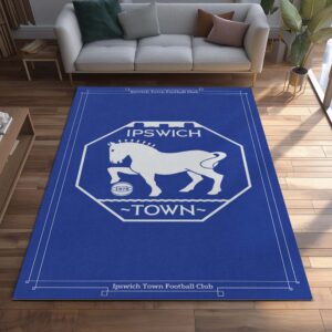 Alternative view of Ipswich Town FC EFL Championship 06 Teppich