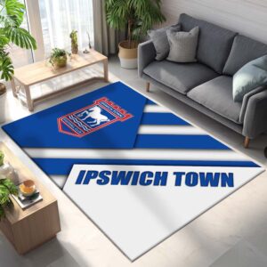 Alternative view of Ipswich Town FC EFL Championship 11 Teppich