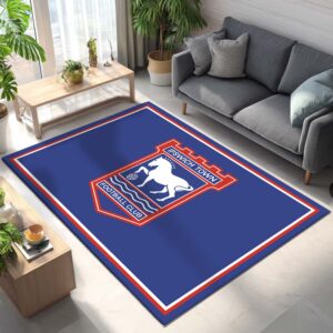 Alternative view of Ipswich Town FC EFL Championship 14 Teppich