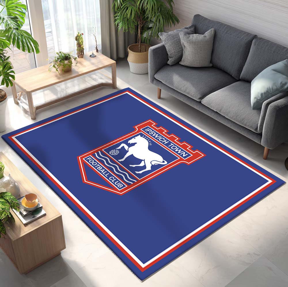 Ipswich Town FC EFL Championship 14 Teppich – Bild 2